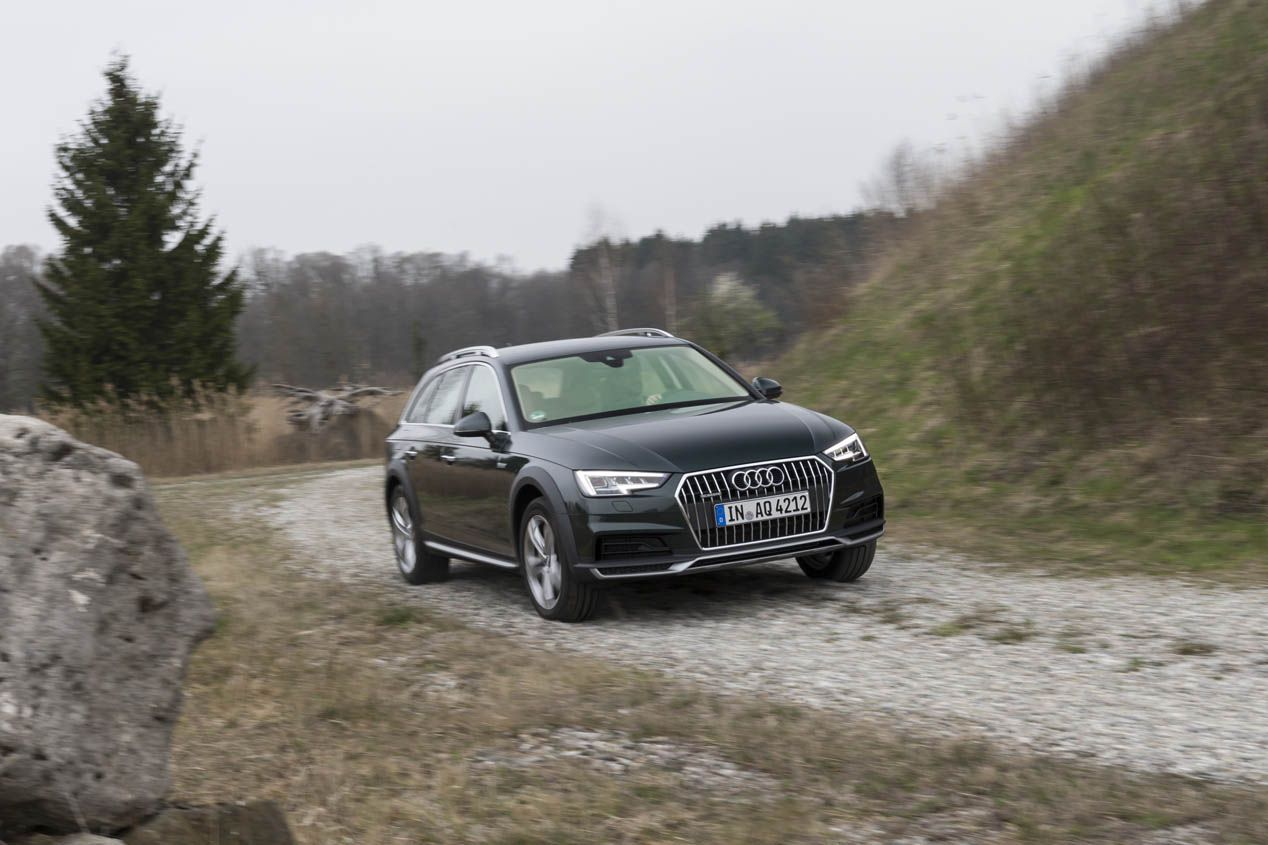 Audi A4 Allroad quattro 2016