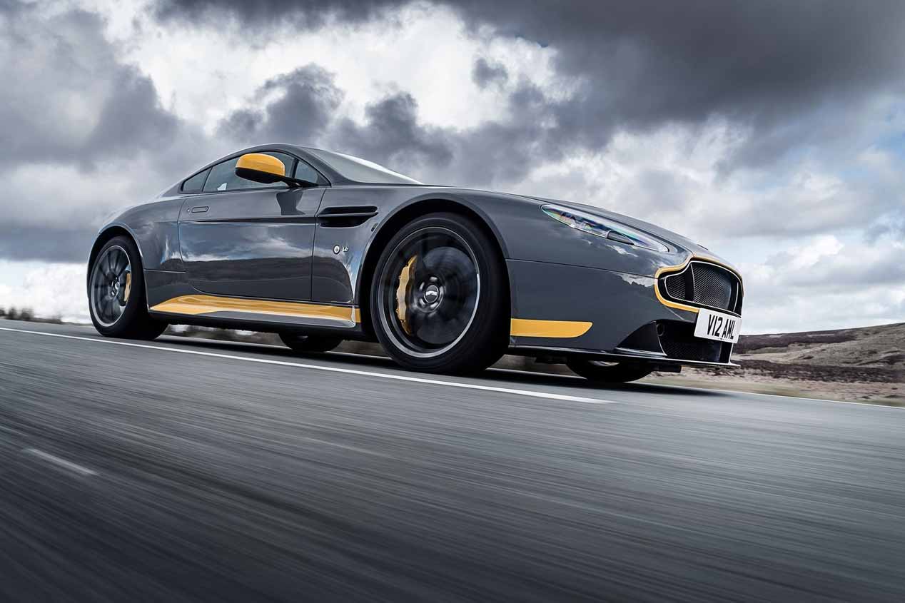 Aston Martin V12 Vantage S 2017, sus mejores imágenes