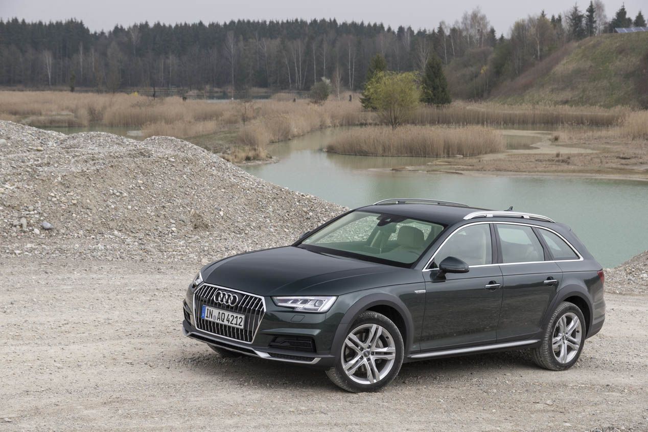 Audi A4 Allroad quattro 2016