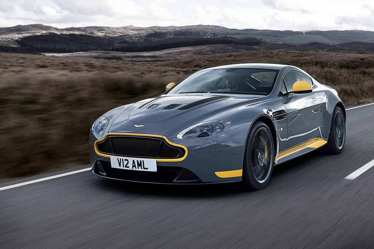 Aston Martin V12 Vantage S 2017, sus mejores imágenes