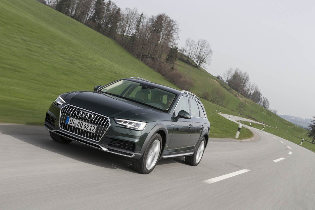 Audi A4 Allroad quattro 2016
