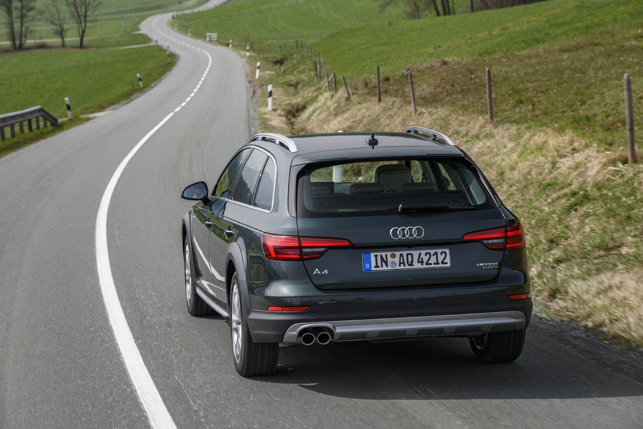 Audi A4 Allroad quattro 2016