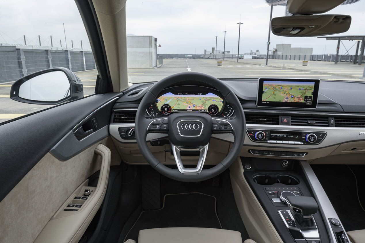 Audi A4 Allroad quattro 2016