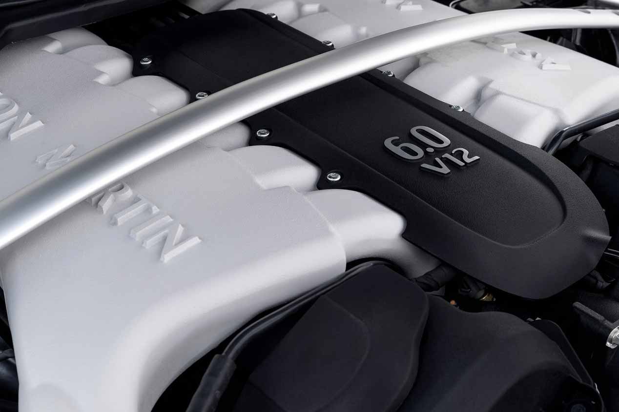 Aston Martin V12 Vantage S 2017, sus mejores imágenes