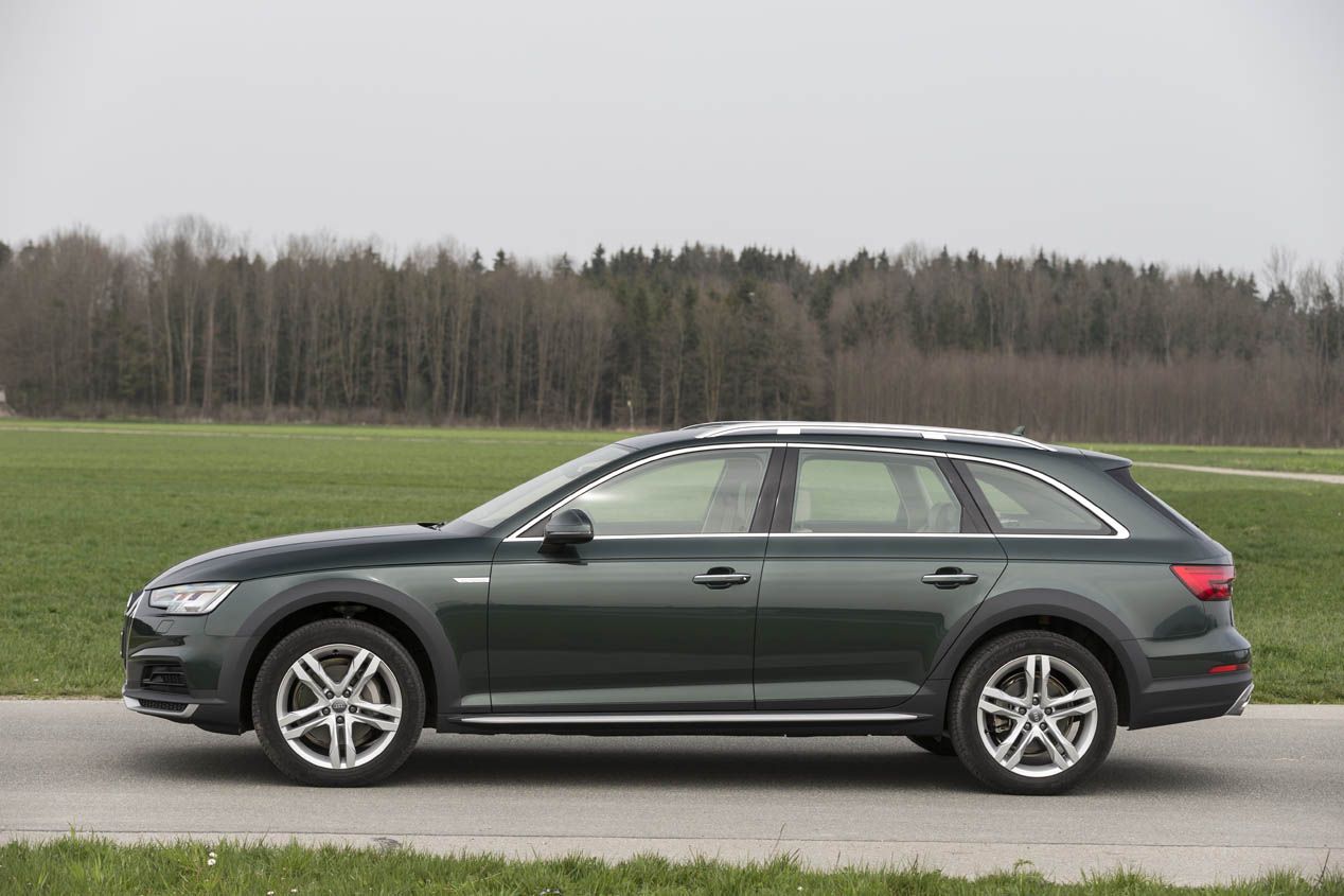 Audi A4 Allroad quattro 2016