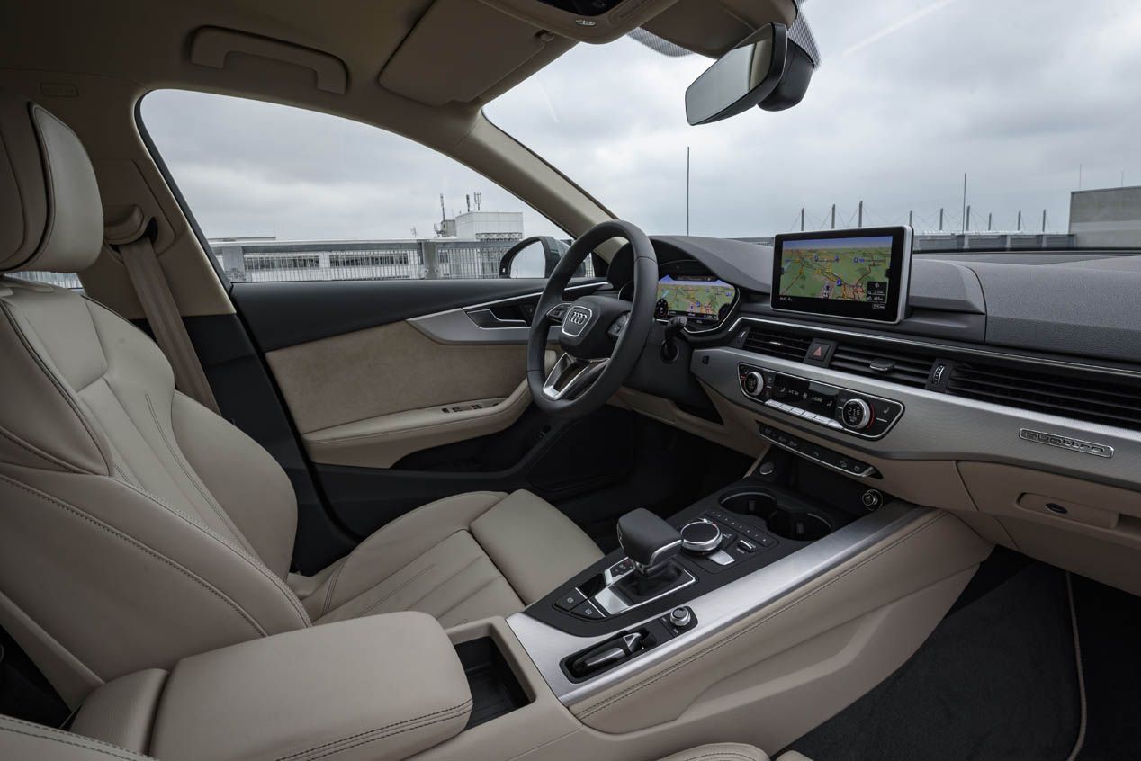Audi A4 Allroad quattro 2016