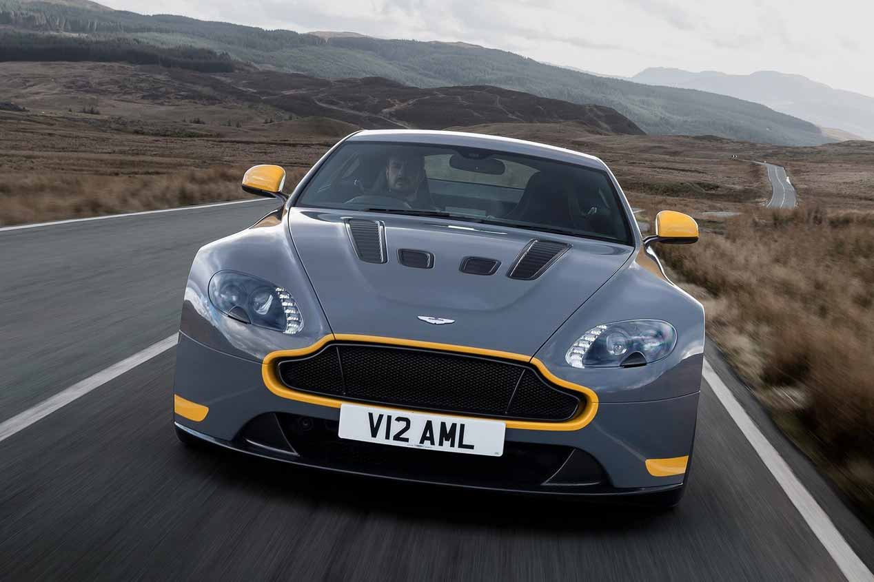 Aston Martin V12 Vantage S 2017, sus mejores imágenes