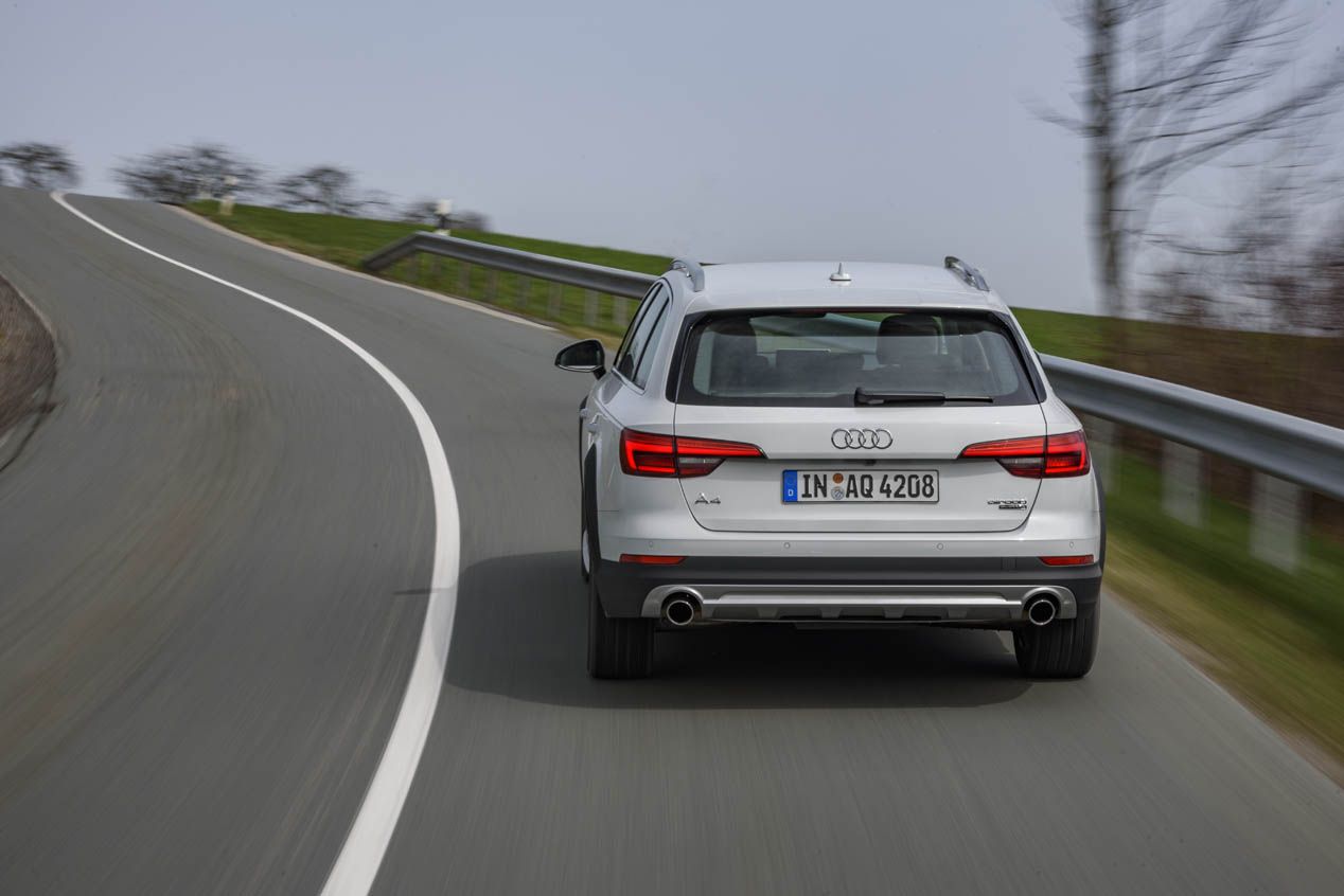 Audi A4 Allroad quattro 2016