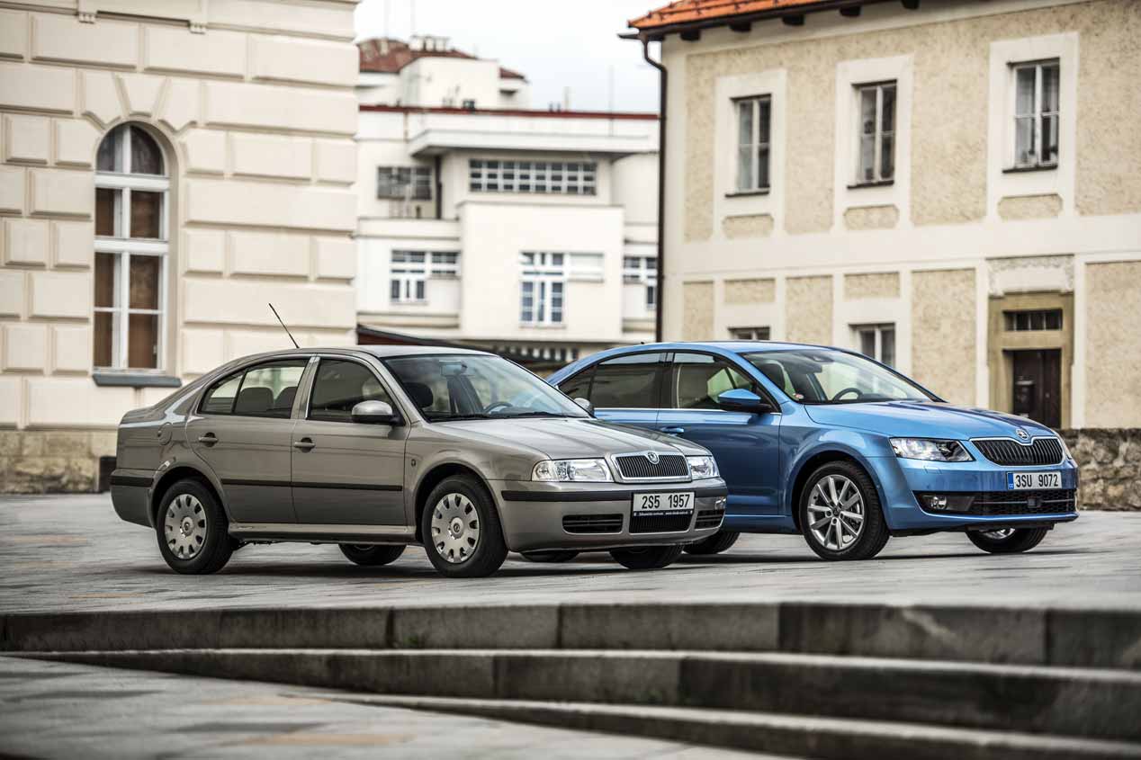 Los 20 años del Skoda Octavia, en imágenes