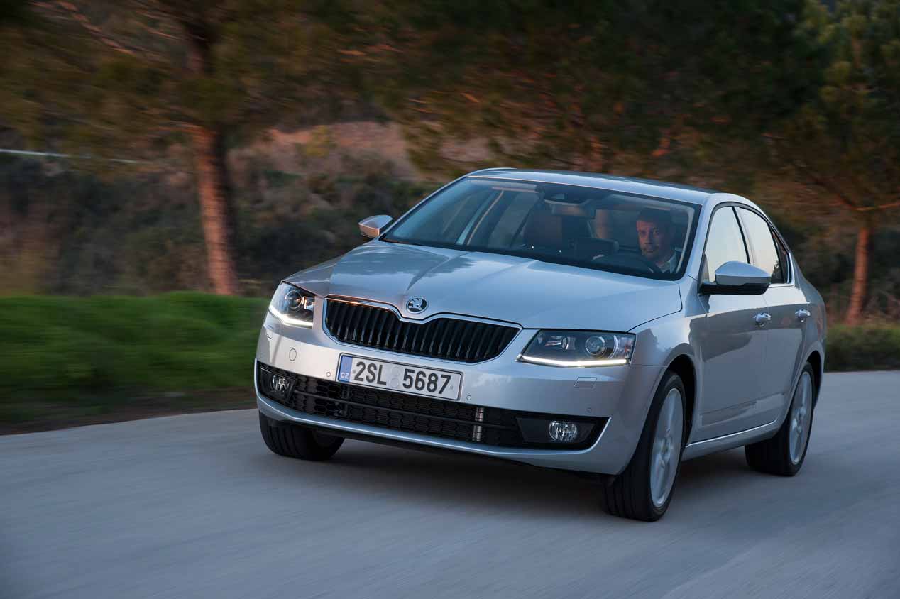 Los 20 años del Skoda Octavia, en imágenes