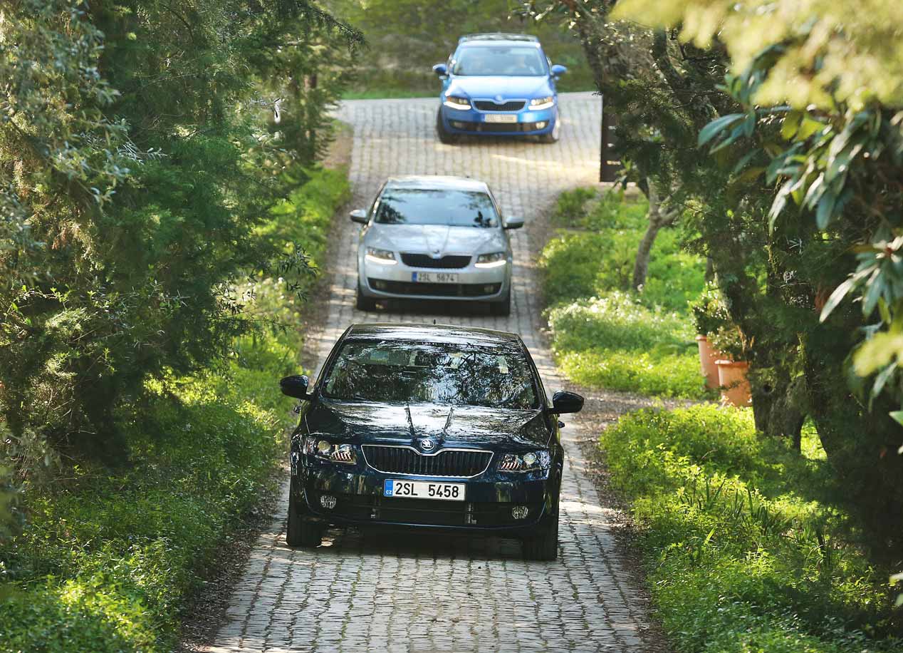 Los 20 años del Skoda Octavia, en imágenes