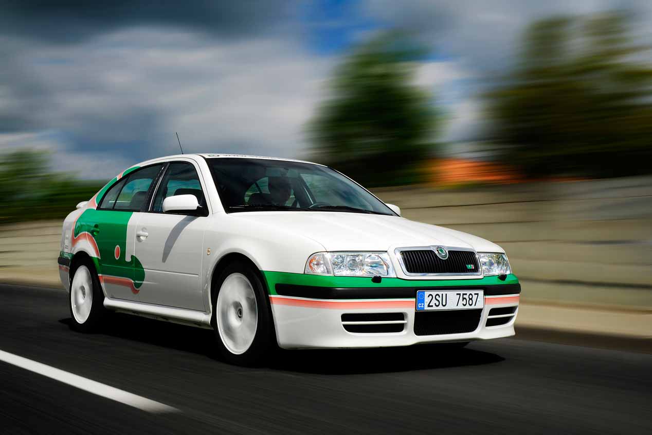 Los 20 años del Skoda Octavia, en imágenes