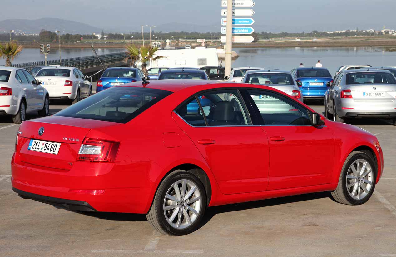 Los 20 años del Skoda Octavia, en imágenes