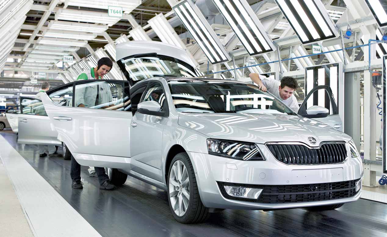 Los 20 años del Skoda Octavia, en imágenes