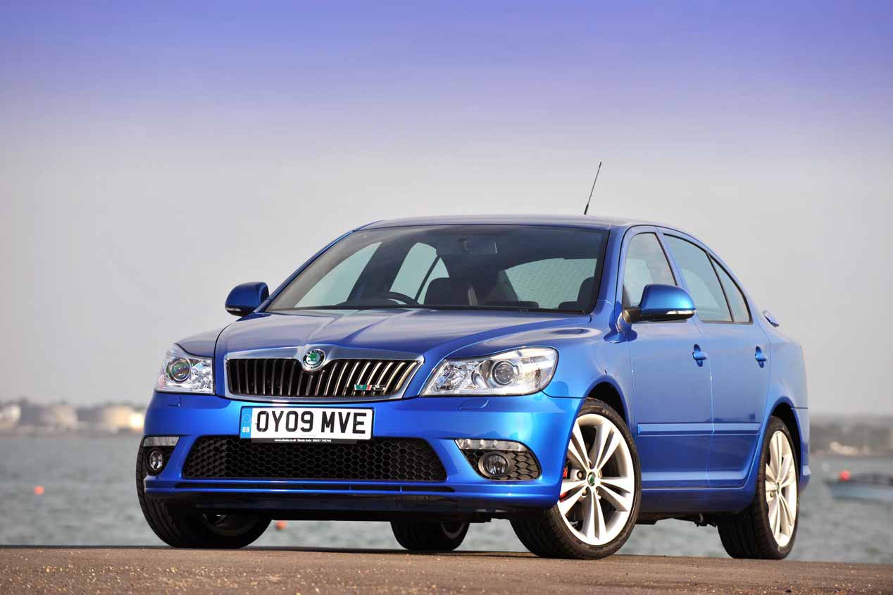 Los 20 años del Skoda Octavia, en imágenes