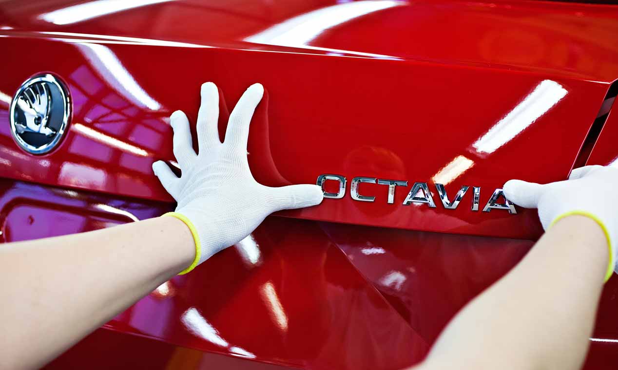 Los 20 años del Skoda Octavia, en imágenes
