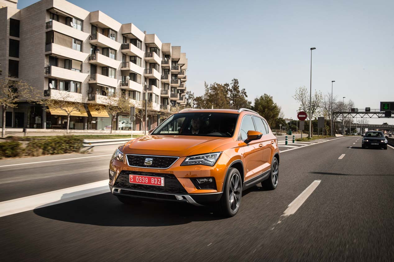 Seat Ateca 2.0 TDi 4Drive, tope de gama del SUV de Seat