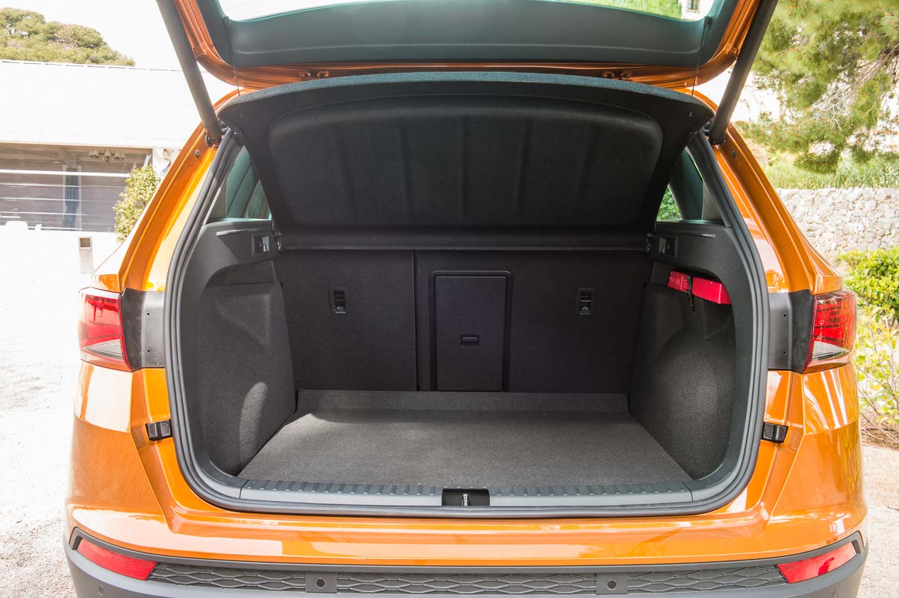 Seat Ateca 2.0 TDi 4Drive, tope de gama del SUV de Seat