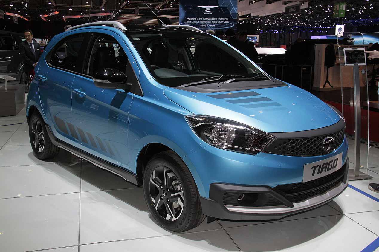 Tata Tiago: el nuevo coche de Messi