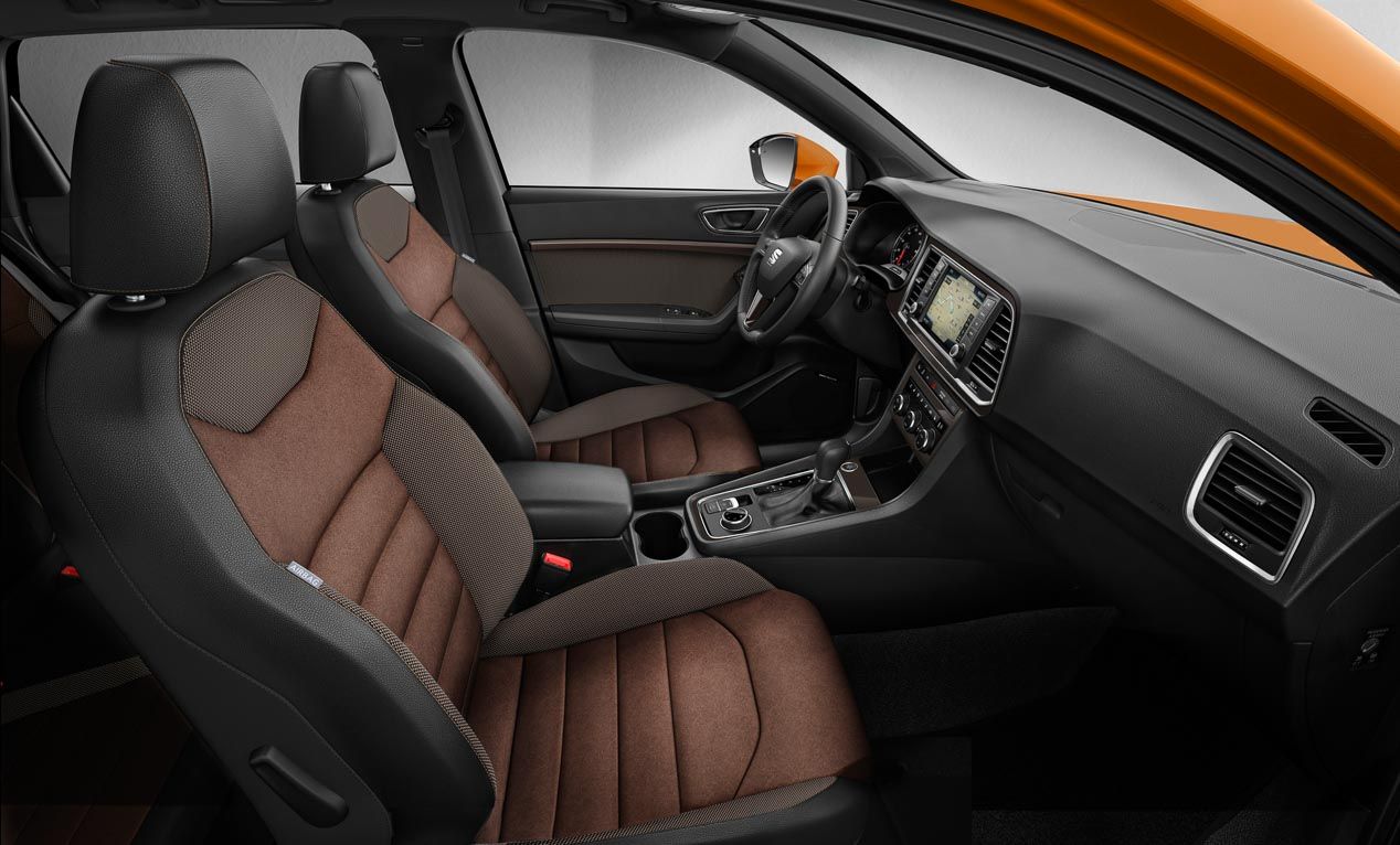 Seat Ateca 2.0 TDi 4Drive, tope de gama del SUV de Seat