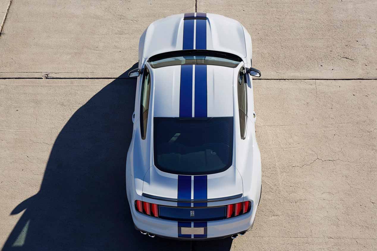 Ford Mustang Shelby GT350 2017, sus mejores imágenes
