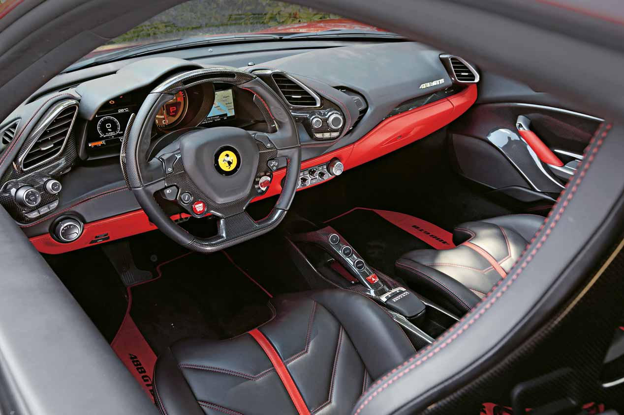 Ferrari 488 GTB, imágenes de nuestra prueba
