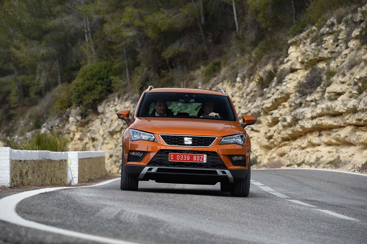 Seat Ateca 2.0 TDi 4Drive, tope de gama del SUV de Seat