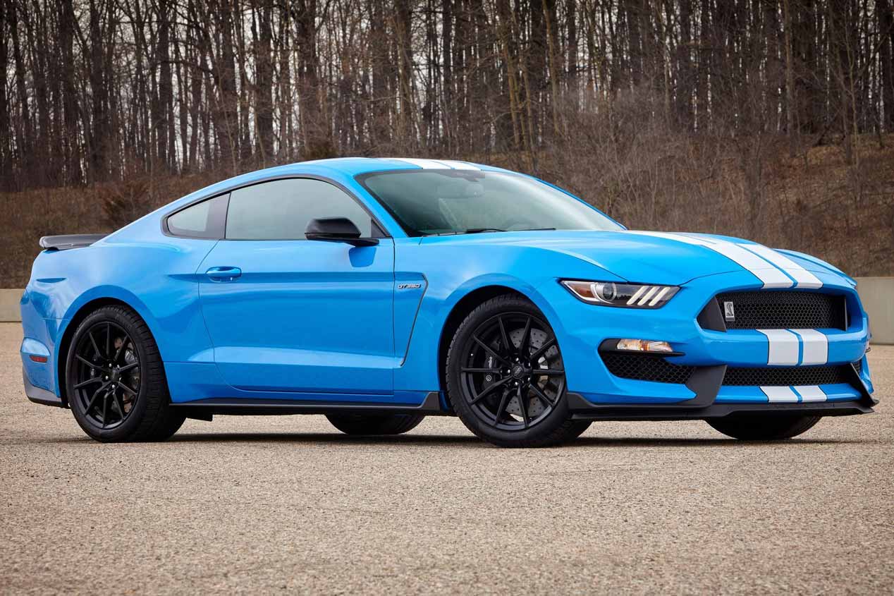 Ford Mustang Shelby GT350 2017, sus mejores imágenes