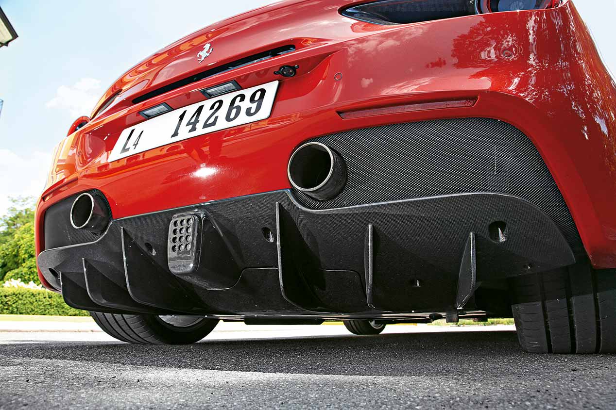 Ferrari 488 GTB, imágenes de nuestra prueba