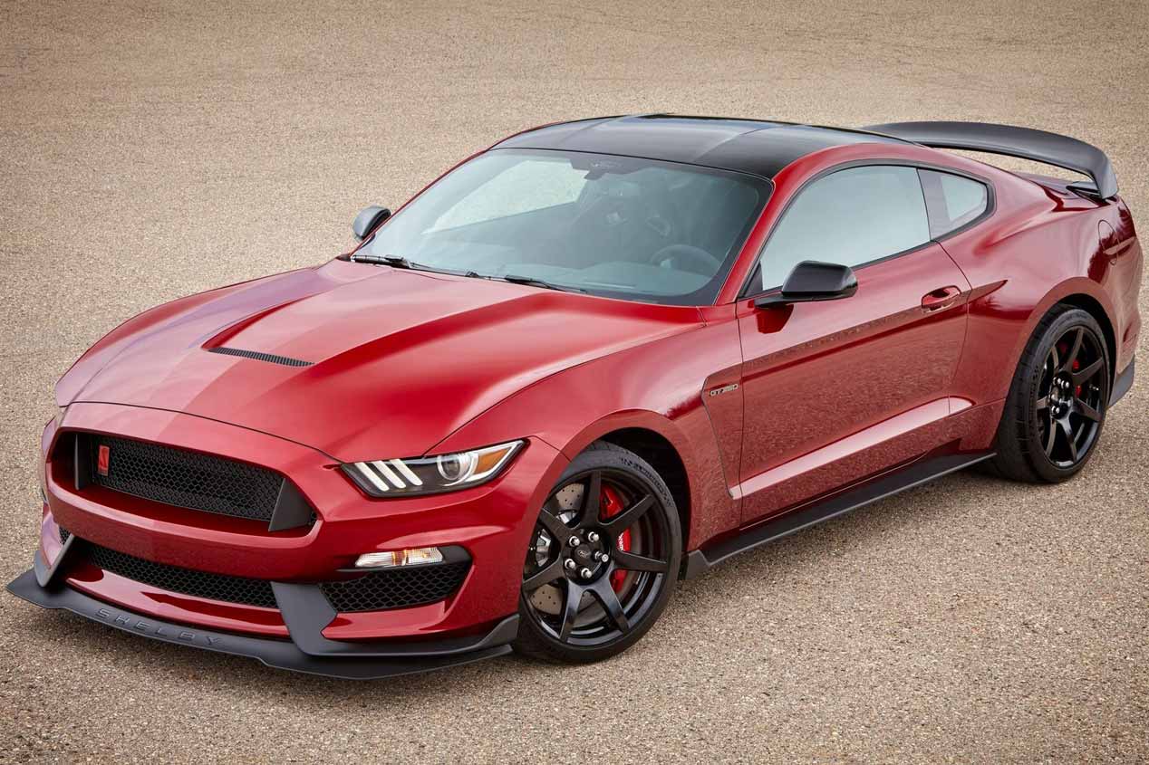 Ford Mustang Shelby GT350 2017, sus mejores imágenes