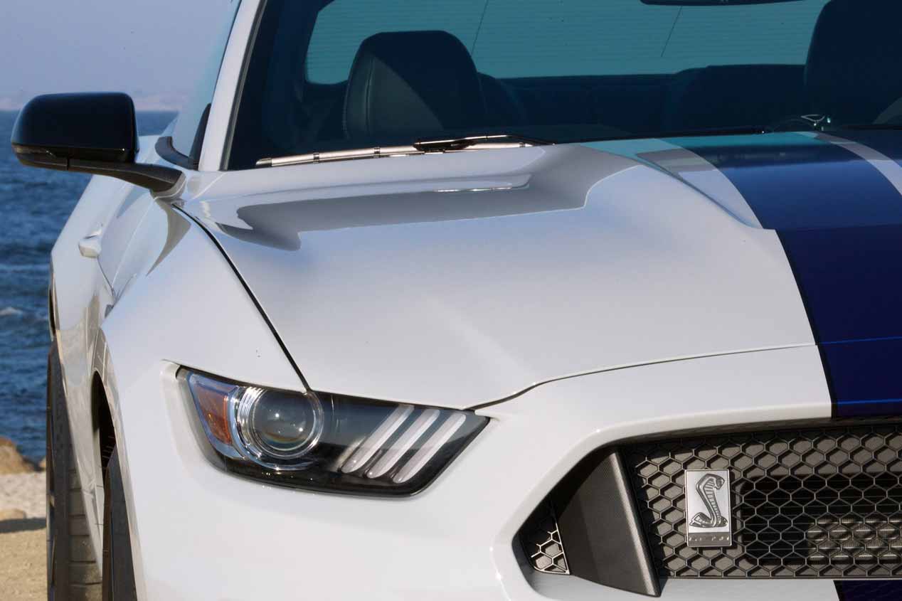 Ford Mustang Shelby GT350 2017, sus mejores imágenes
