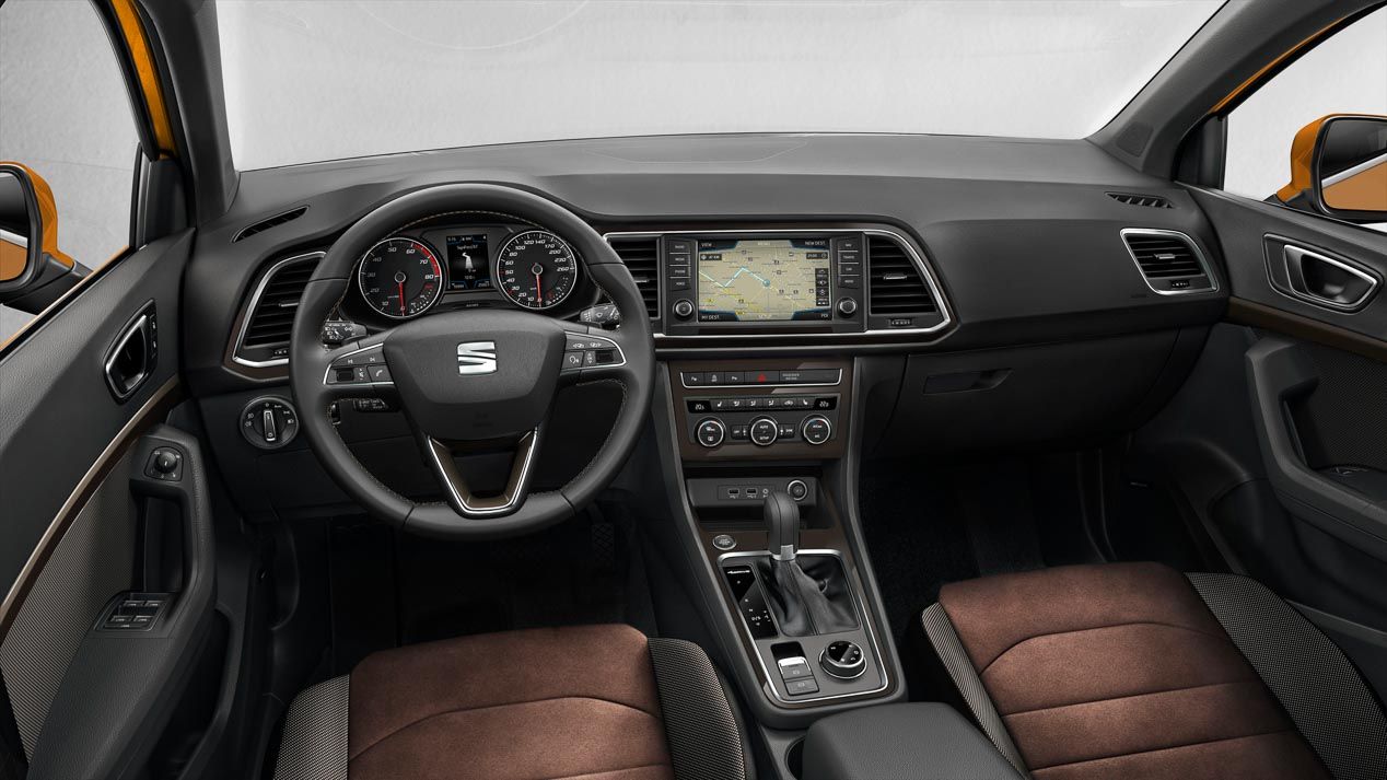 Seat Ateca 2.0 TDi 4Drive, tope de gama del SUV de Seat