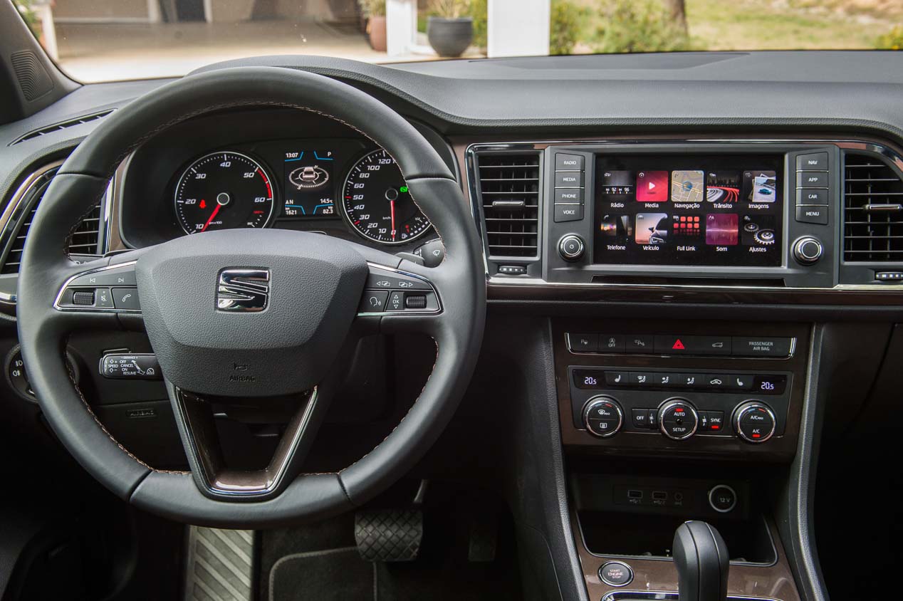 Seat Ateca 2.0 TDi 4Drive, tope de gama del SUV de Seat