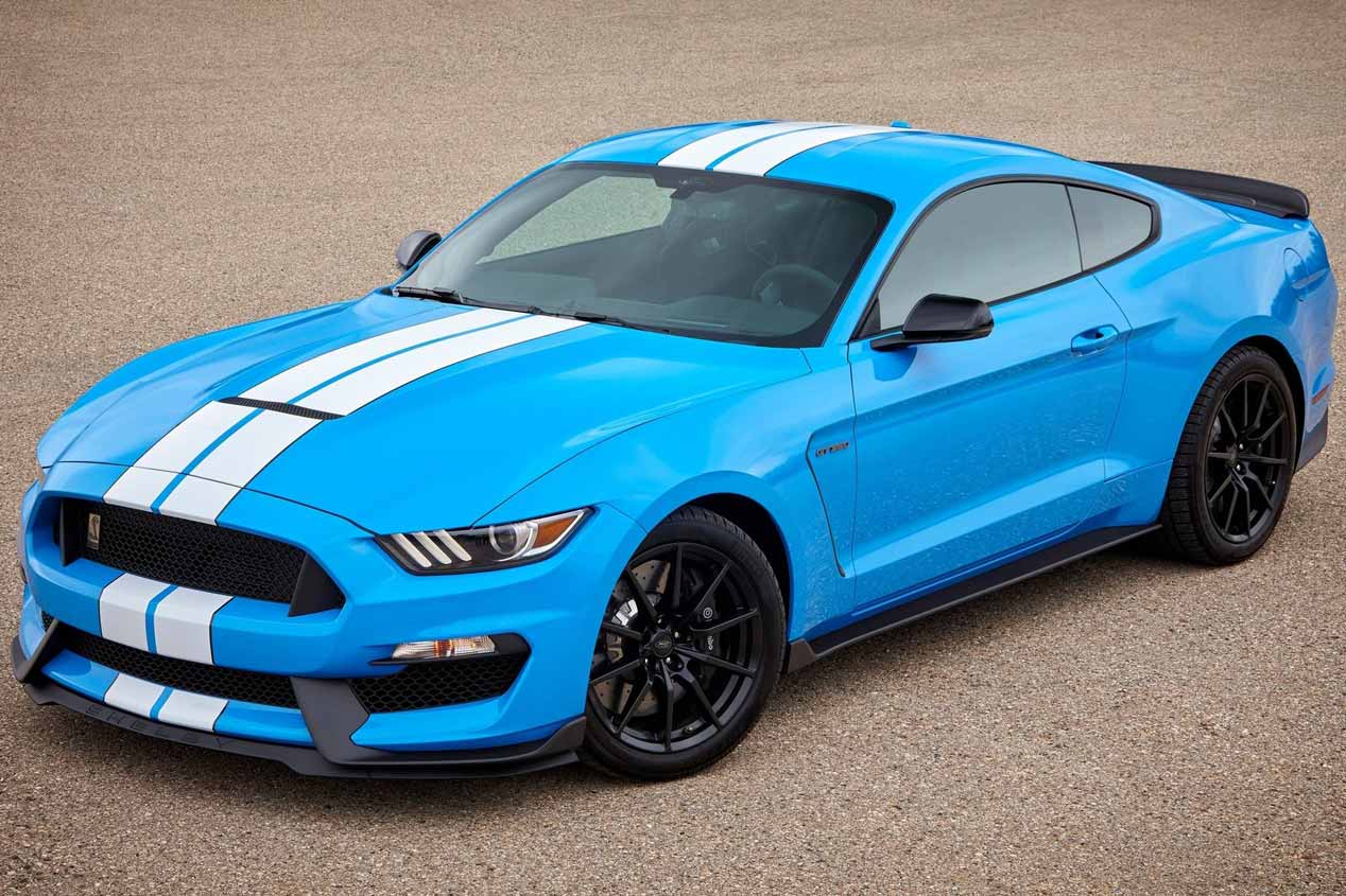 Ford Mustang Shelby GT350 2017, sus mejores imágenes