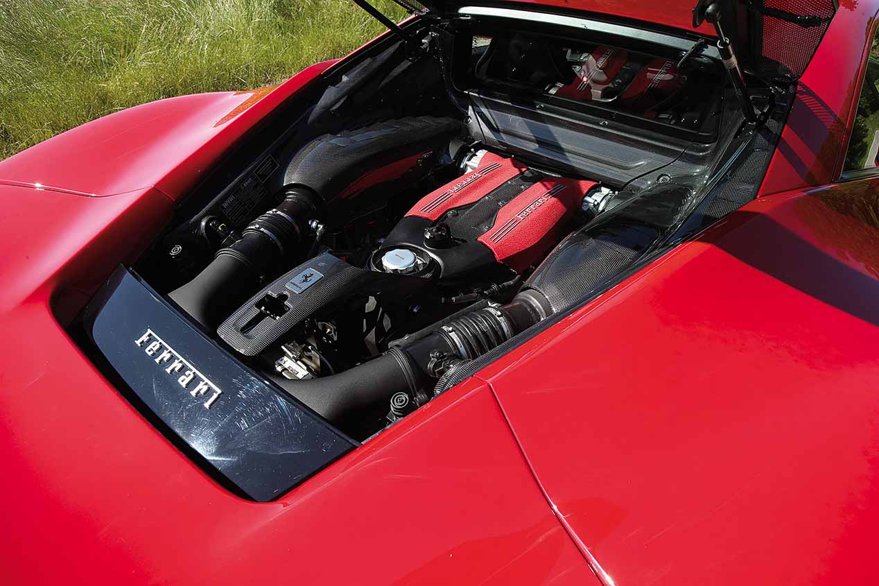 Ferrari 488 GTB, imágenes de nuestra prueba