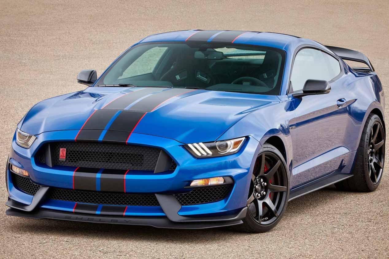 Ford Mustang Shelby GT350 2017, sus mejores imágenes