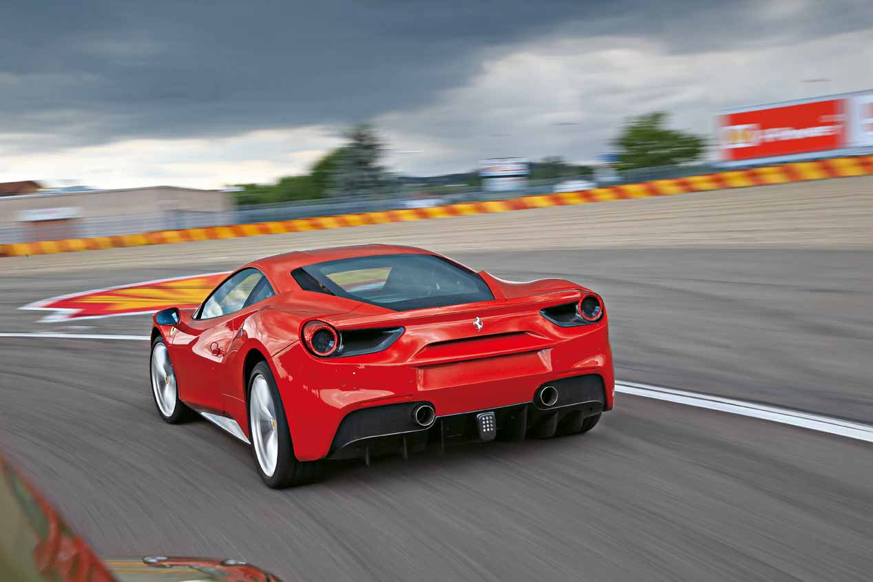 Ferrari 488 GTB, imágenes de nuestra prueba