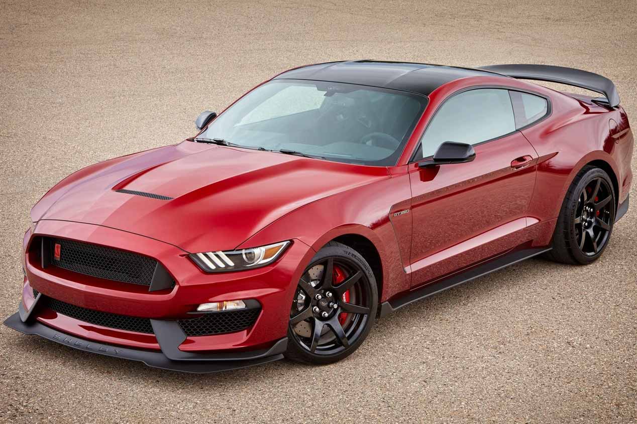 Ford Mustang Shelby GT350 2017, sus mejores imágenes