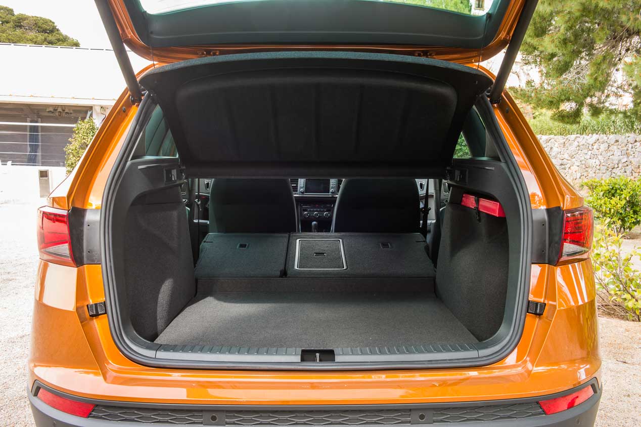 Seat Ateca 2.0 TDi 4Drive, tope de gama del SUV de Seat