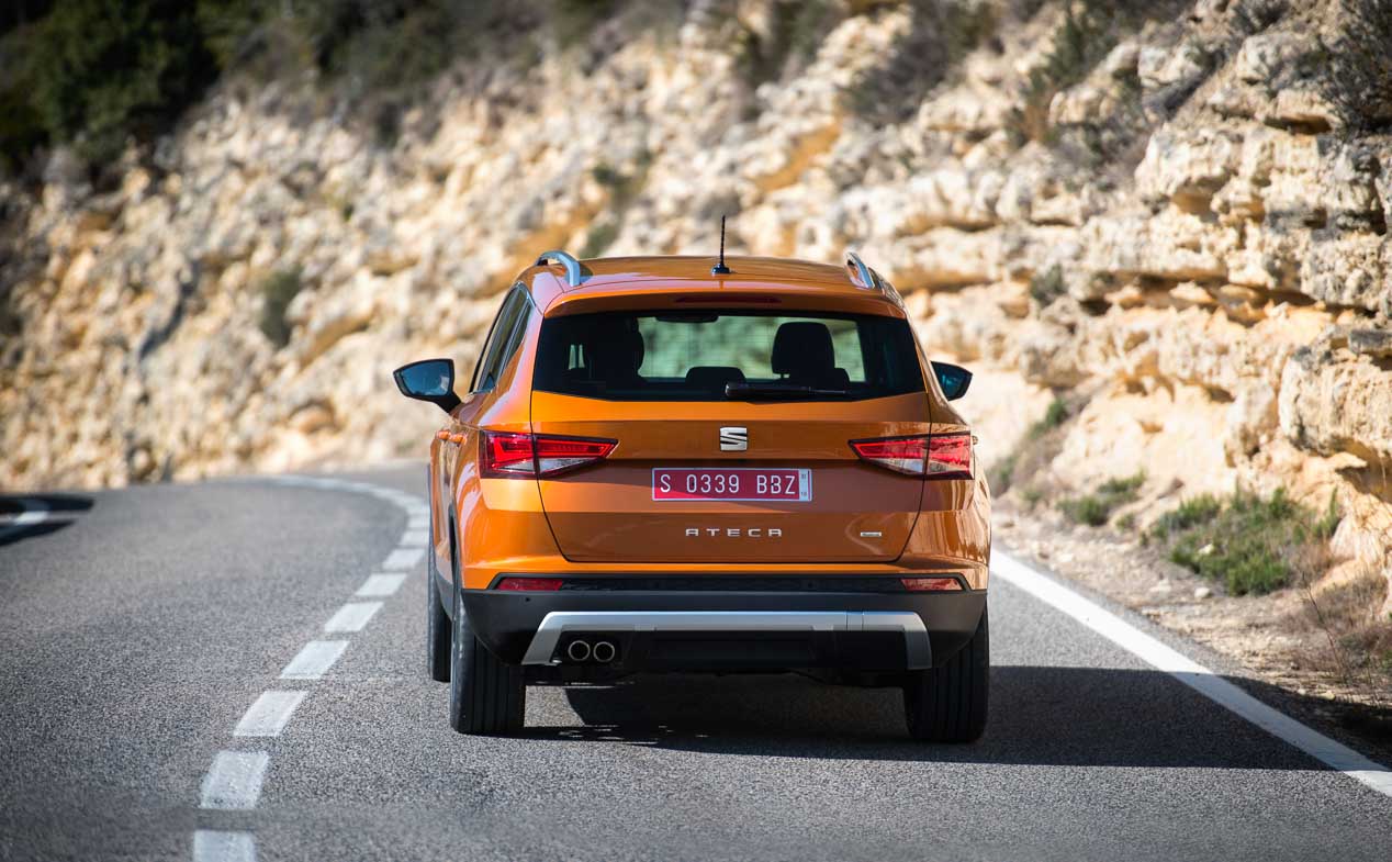 Seat Ateca 2.0 TDi 4Drive, tope de gama del SUV de Seat