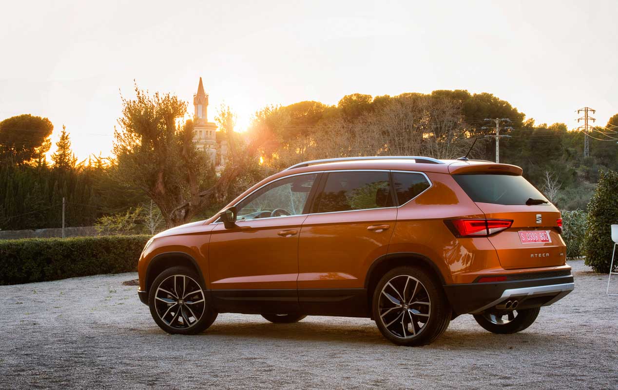 Seat Ateca 2.0 TDi 4Drive, tope de gama del SUV de Seat