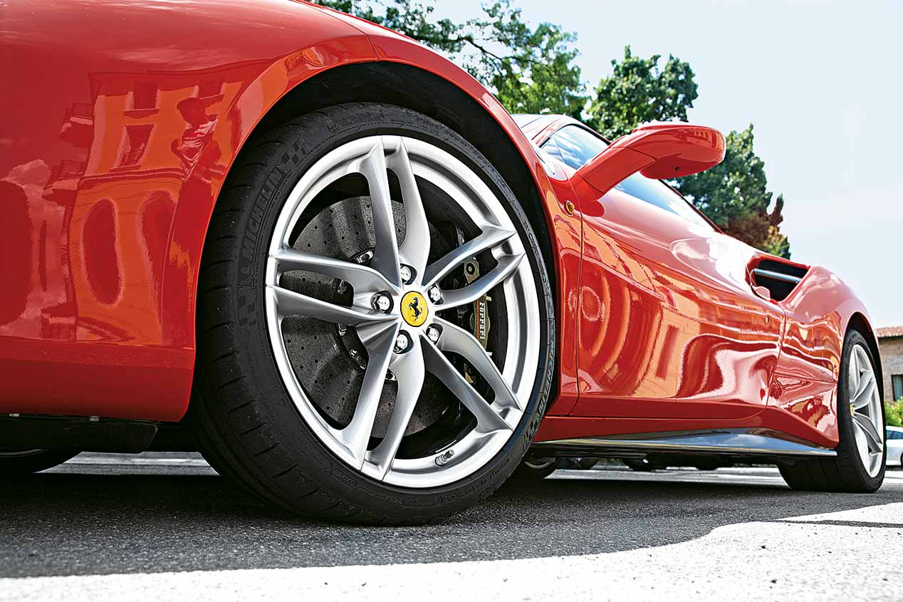 Ferrari 488 GTB, imágenes de nuestra prueba