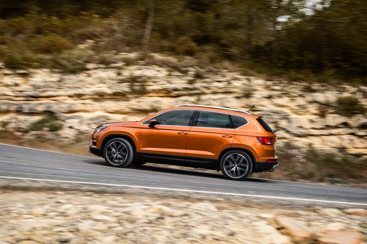 Seat Ateca 2.0 TDi 4Drive, tope de gama del SUV de Seat