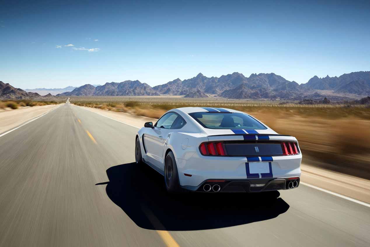 Ford Mustang Shelby GT350 2017, sus mejores imágenes
