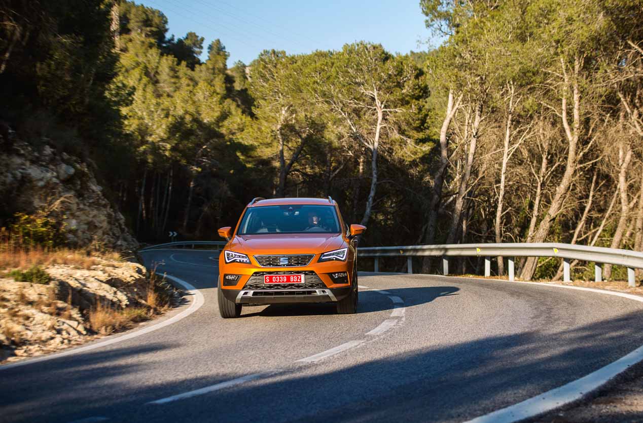 Seat Ateca 2.0 TDi 4Drive, tope de gama del SUV de Seat