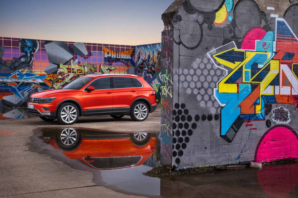 Volkswagen Tiguan 2016, a prueba el SUV alemán