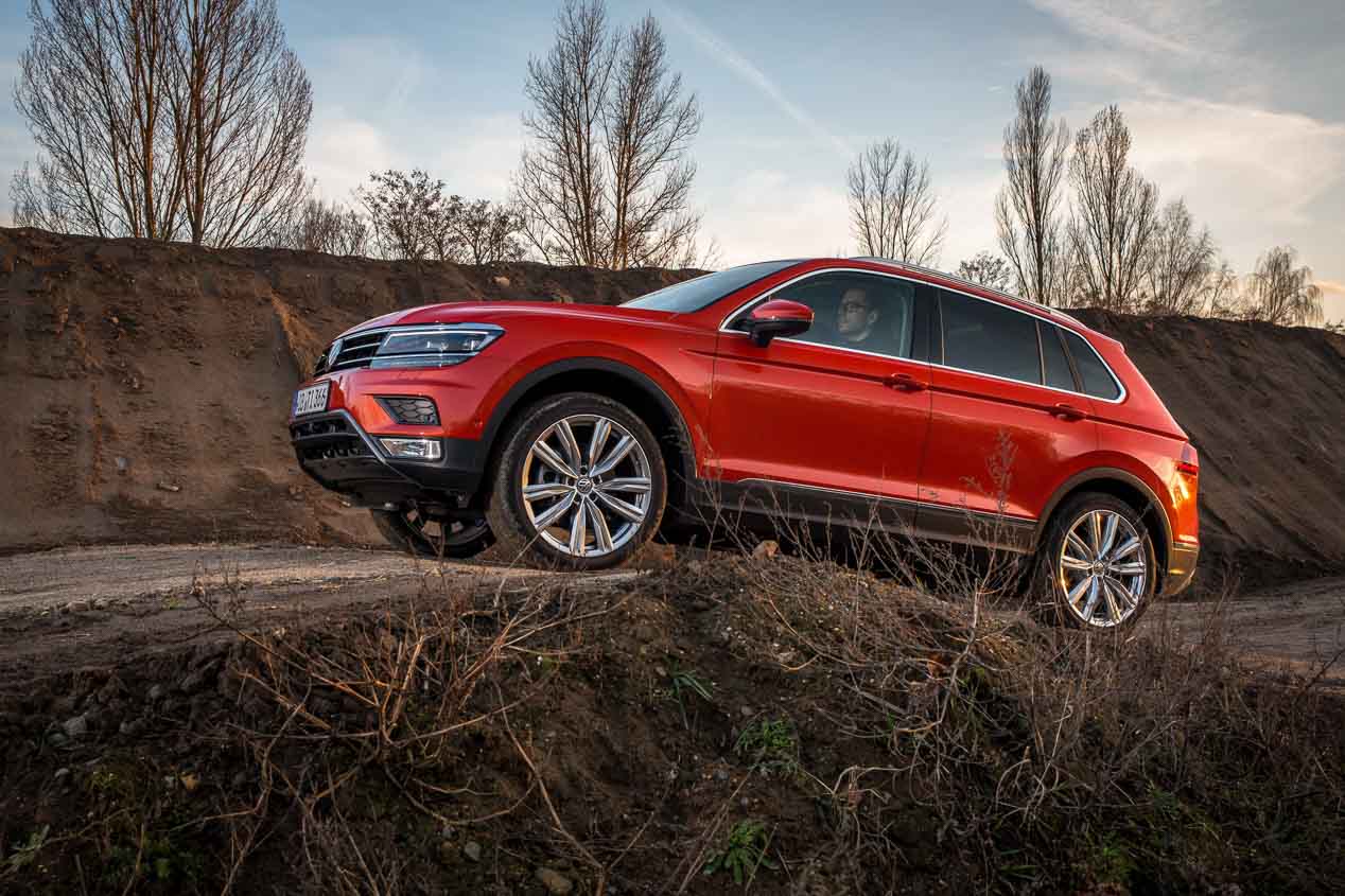 Volkswagen Tiguan 2016, a prueba el SUV alemán