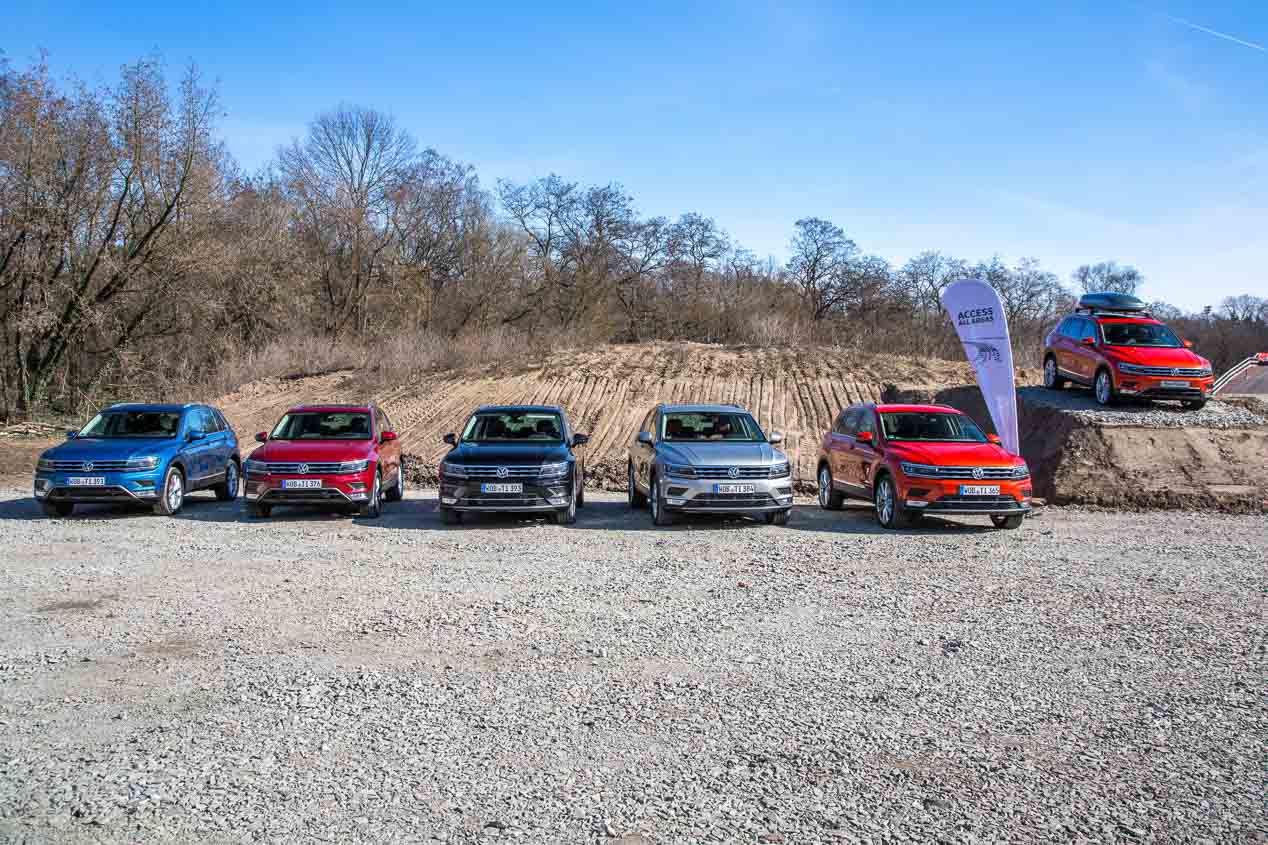 Volkswagen Tiguan 2016, a prueba el SUV alemán