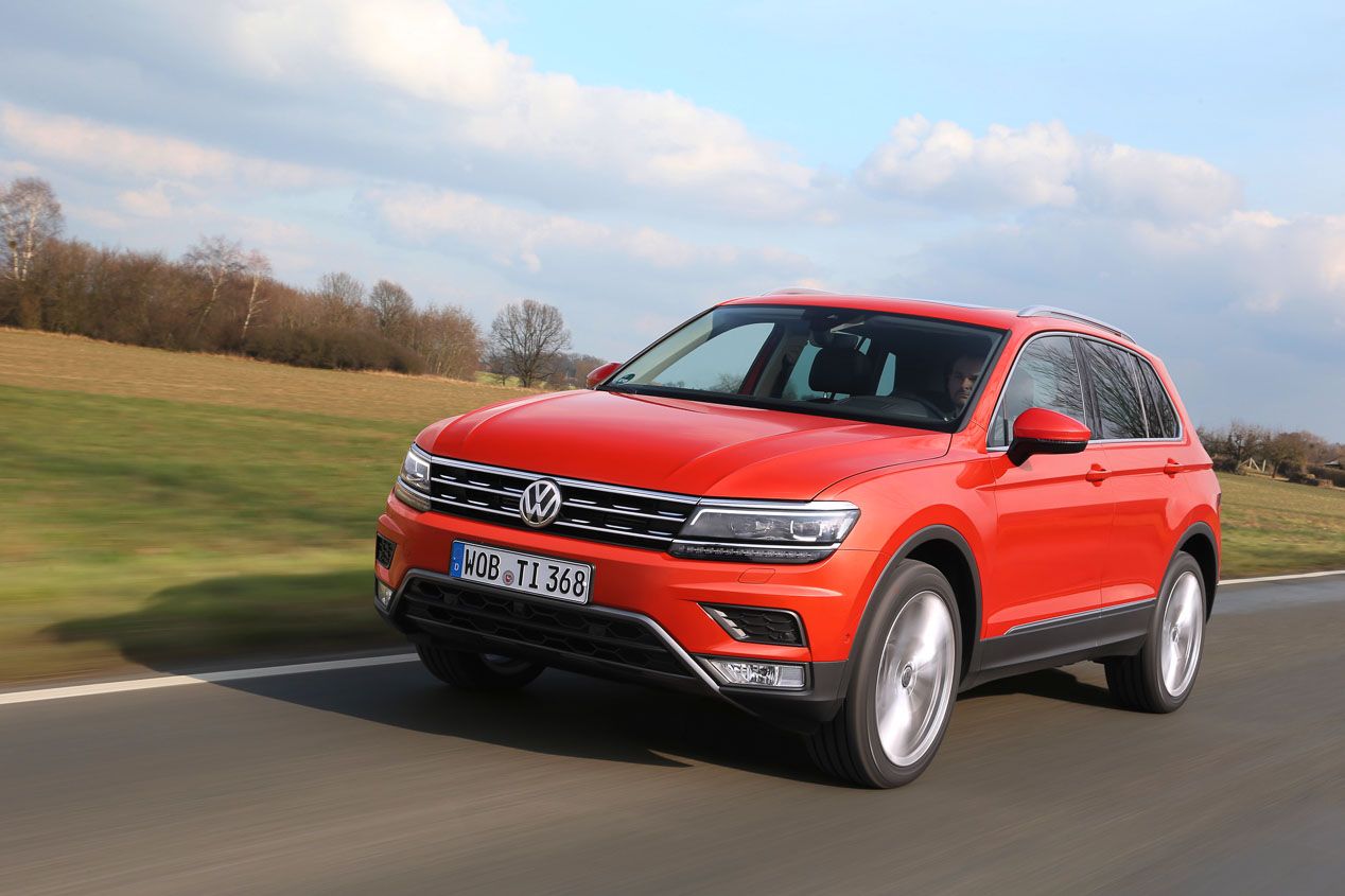 Volkswagen Tiguan 2016, a prueba el SUV alemán