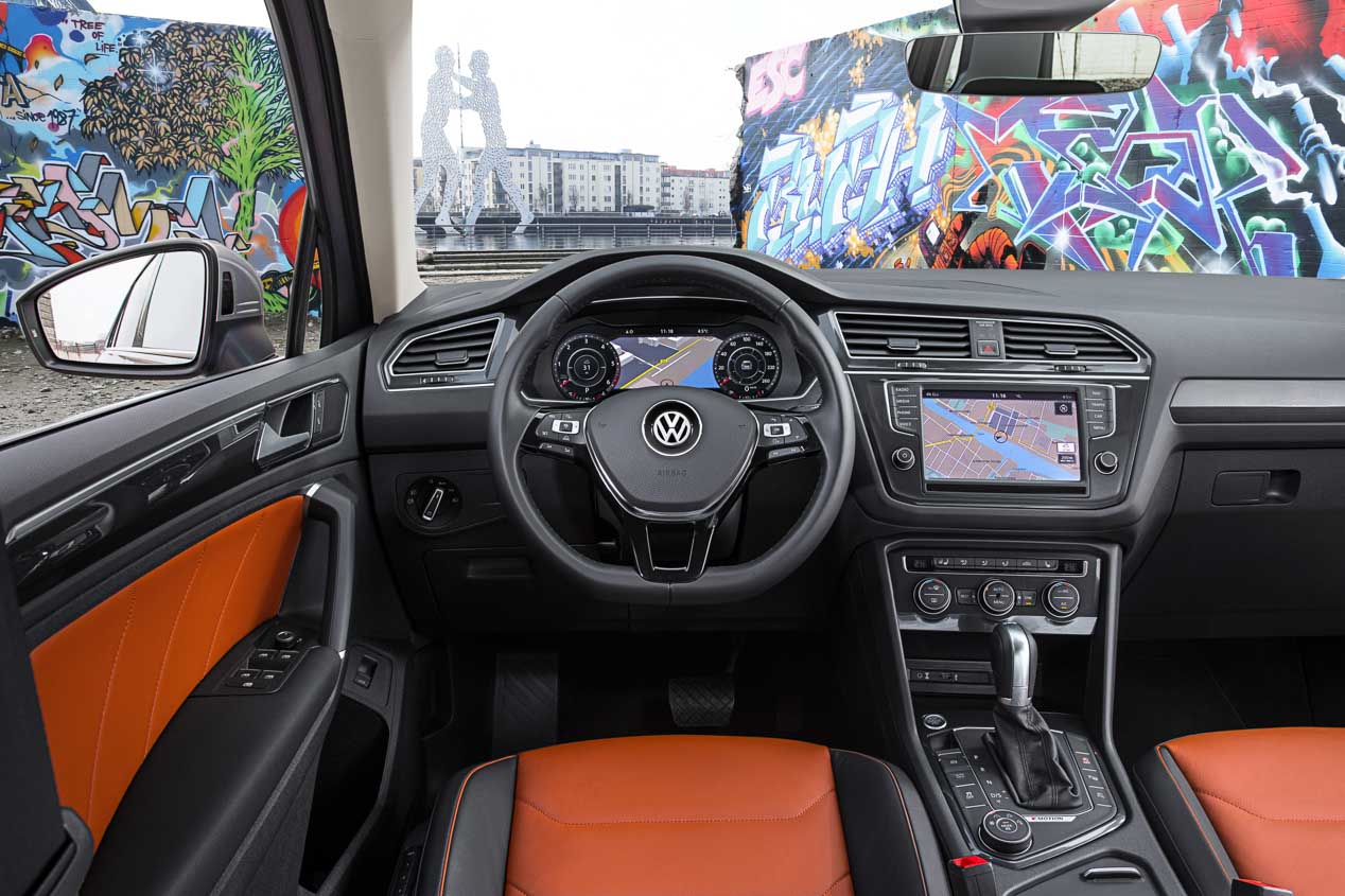 Volkswagen Tiguan 2016, a prueba el SUV alemán